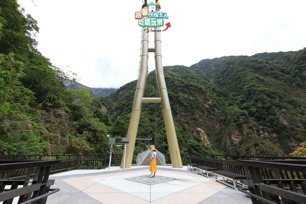 山月吊橋配合春節中橫遊園專車 7 nEO IMG IMG 5984