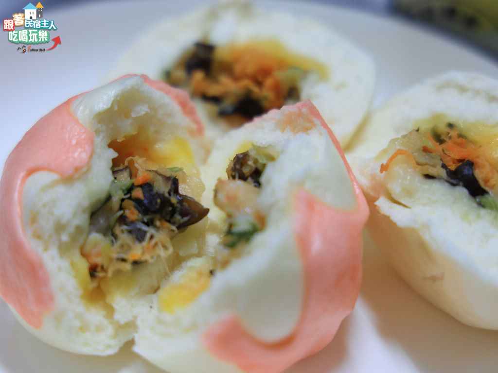 「大分蘑菇包 (大分香菇)」伴手禮